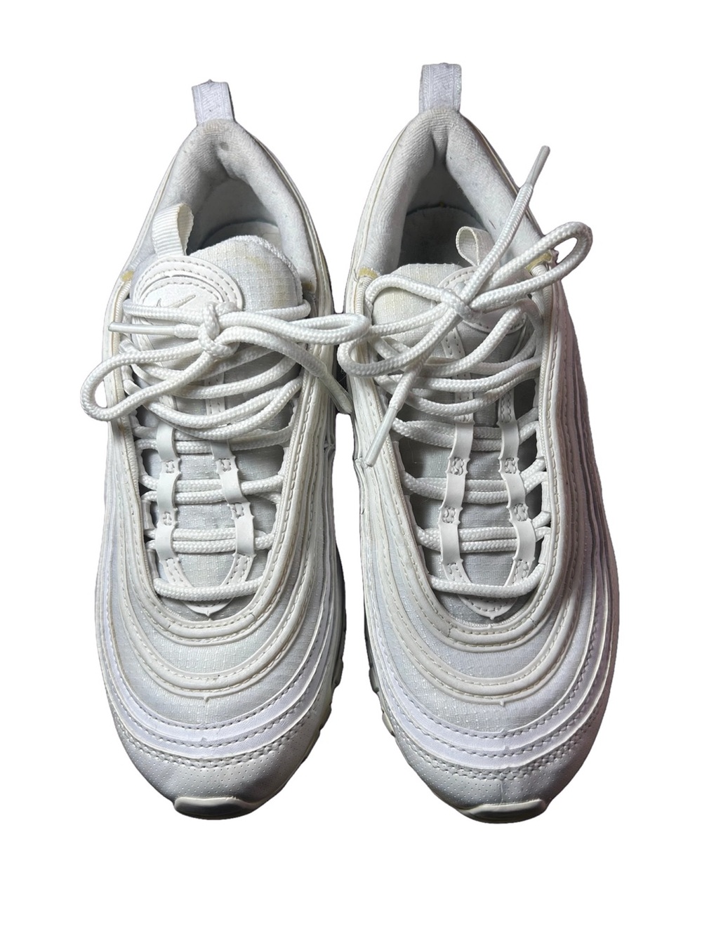 Kids White Athletic Sneakers - Lightweight Comfort Unisex